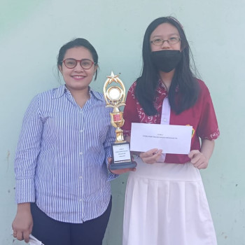 Jocelyn O. Sianto Menjuarai Lomba Story Telling Se-Kota SoE