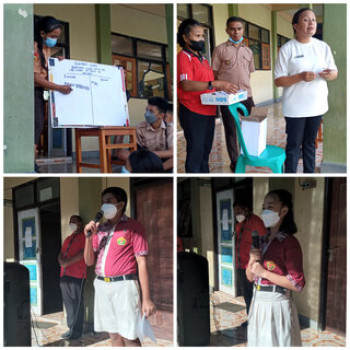 DEMOKRASI SEKOLAH: KETUA OSIS SPEKSIVIA KEMBALI DIPILIH