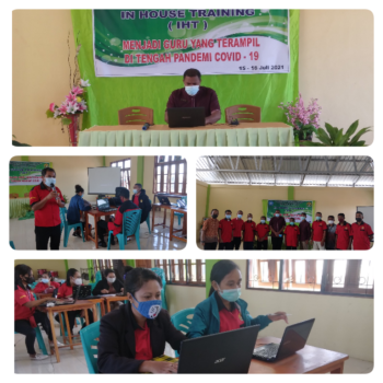 In House Training; Persiapan Pemberian Edukasi di SMP Katoli